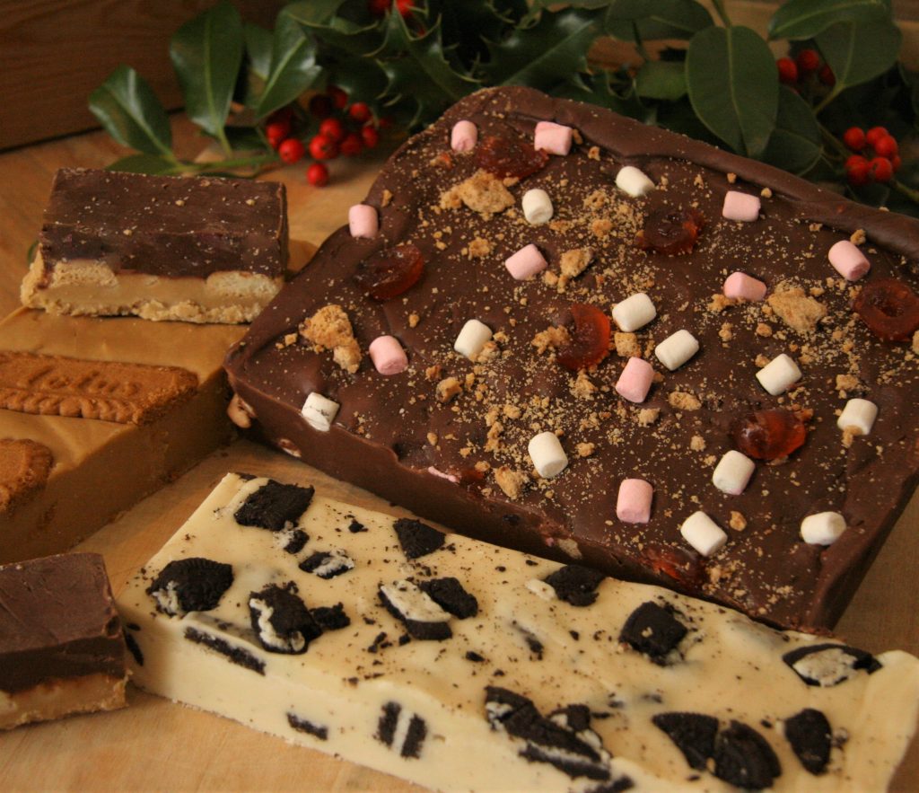 CHRISTMAS 2021 PRE ORDER Handmade Fudge Potters Confectioners